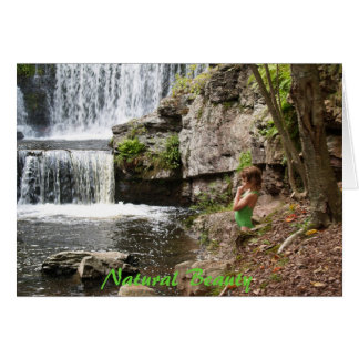 Naturlig skönhet OBS kort