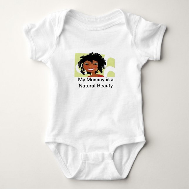 Naturlig skönhet Onies Tee Shirt (Framsida)