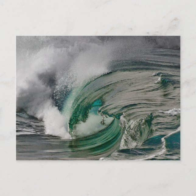 Naturlig skönhet vykort (Framsida)