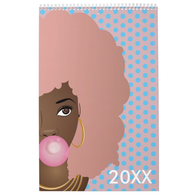 Naturlig skönhetsinsamling | POLKA DOTS Kalender (Omslag)