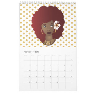 Naturlig skönhetsinsamling   POLKA DOTS Kalender