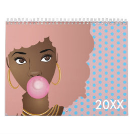 Naturlig skönhetsinsamling | Polka dots Kalender
