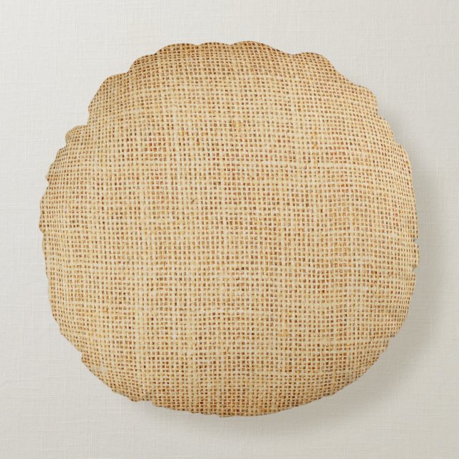 Naturlig skorpa, texturerad bakgrund. rund kudde (Framsidan)