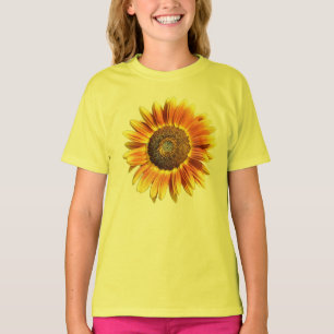 Naturlig solros t shirt