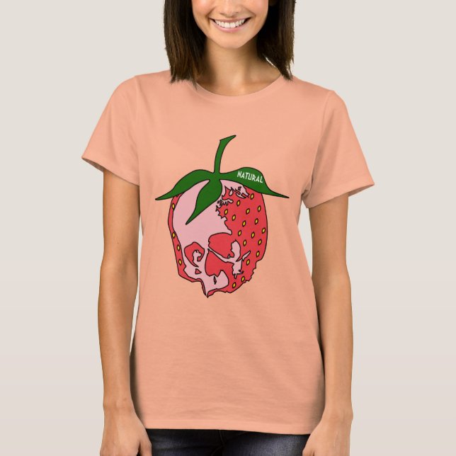 Naturlig söthet t shirt (Framsida)