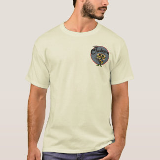 Naturlig SpaceCad utslagsplats T Shirt