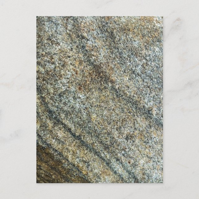 Naturlig Stentextur närbild Vykort (Framsida)
