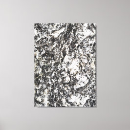 naturlig stentrück tryck på canvas