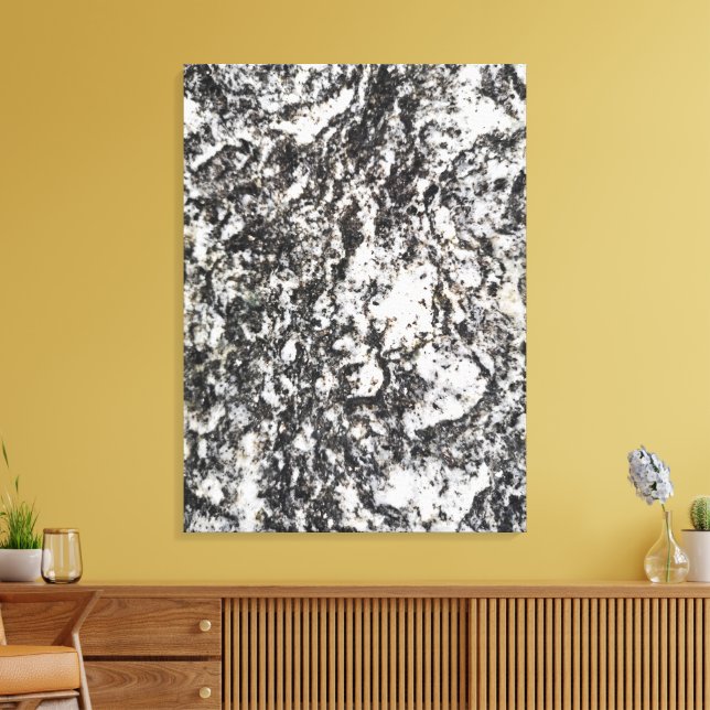 naturlig stentrück tryck på canvas (Insitu (Vardagsrum))