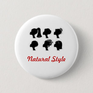 Naturlig stil knapp
