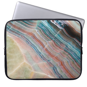 Naturlig stonestos bakgrund i marmor struktur laptop fodral