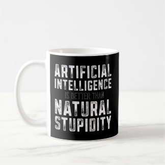 Naturlig stupitet i den offentliga underrättelsetj kaffemugg