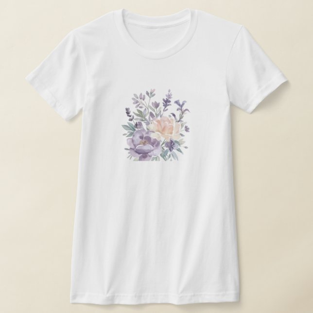 Naturlig T-shirt (Laydown)