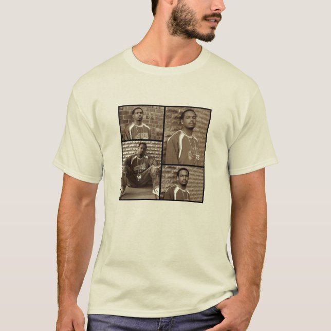 Naturlig T-tröja Tee (Framsida)