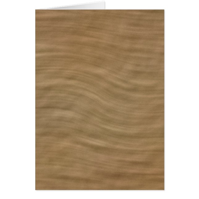 Naturlig Tan Sandstensbakgrund Hälsningskort (Framsidan)