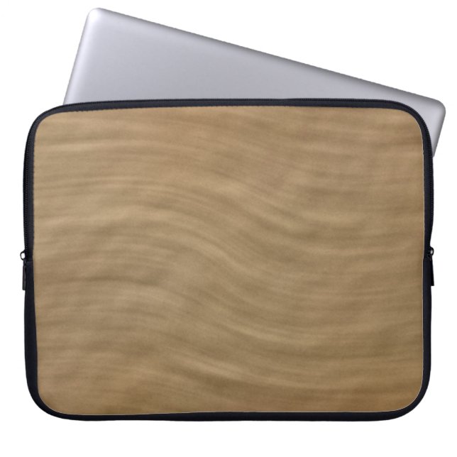 Naturlig Tan Sandstensbakgrund Laptop Fodral (Framsidan)