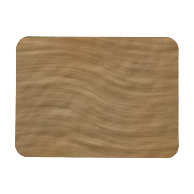 Naturlig Tan Sandstensbakgrund Magnet (Horisontell)