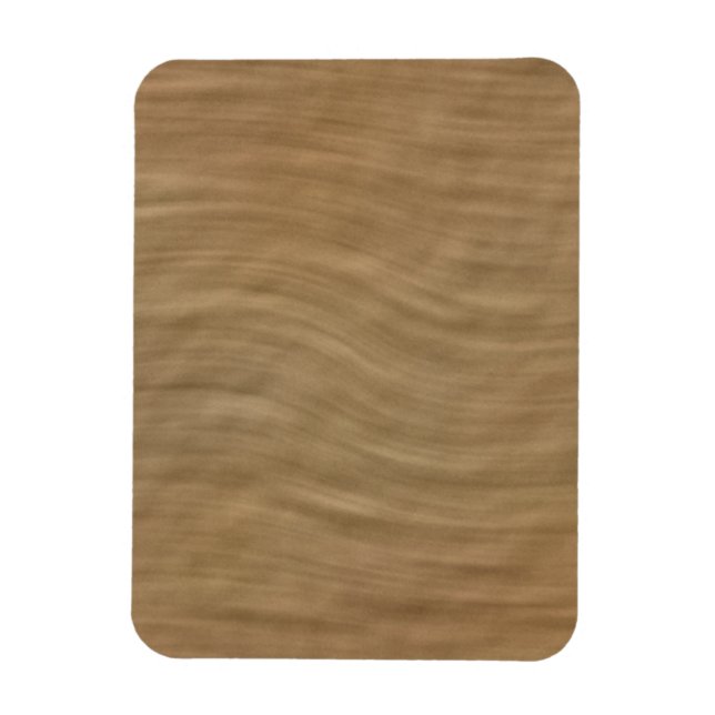 Naturlig Tan Sandstensbakgrund Magnet (Vertikal)