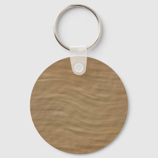 Naturlig Tan Sandstensbakgrund Nyckelring (Framsida)