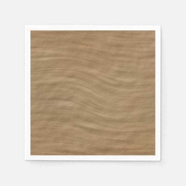 Naturlig Tan Sandstensbakgrund Pappersservett (Framsidan)