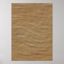 Naturlig Tan Sandstensbakgrund Poster