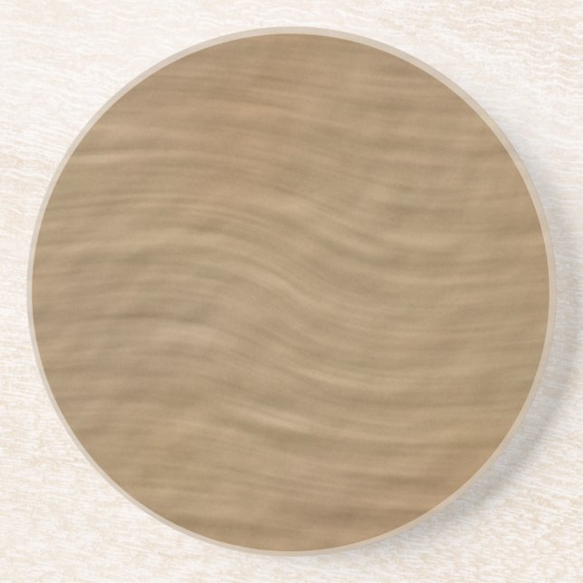 Naturlig Tan Sandstensbakgrund Underlägg (Framsidan)