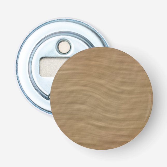 Naturlig Tan Sandstone-synbakgrund Flasköppnare (Framsidan)