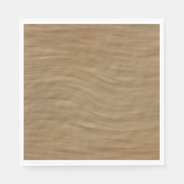 Naturlig Tan Sandstone-synbakgrund Pappersservett (Framsidan)