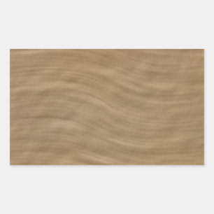 Naturlig Tan Sandstone-synbakgrund Rektangulärt Klistermärke