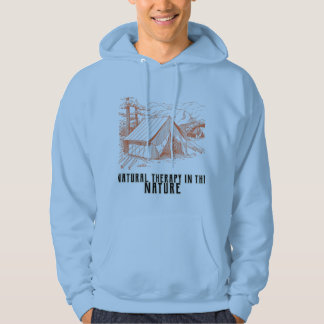 Naturlig terapi i naturen hoodie