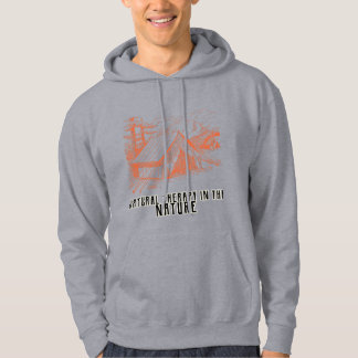 Naturlig terapi i naturen hoodie