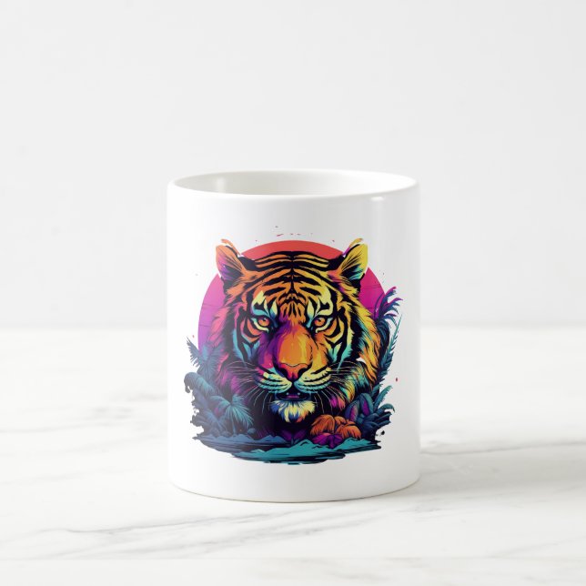 Naturlig Tigerkaffemugg Kaffemugg (Center)