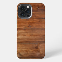 Naturlig Trädesign iPhone 13 Pro Max Fodral