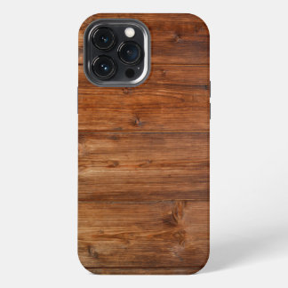 Naturlig Trädesign iPhone 13 Pro Max Fodral