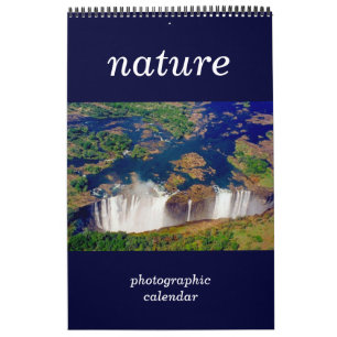 naturlig värld 2027 kalender
