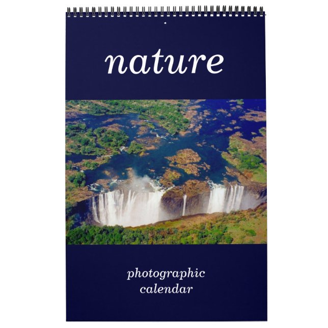 naturlig värld 2027 kalender (Omslag)