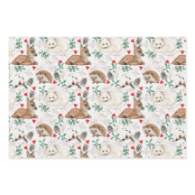 Naturlig vattenfärgsförpackning