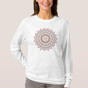 Naturlig vintagemandalakaleidoscope t shirt