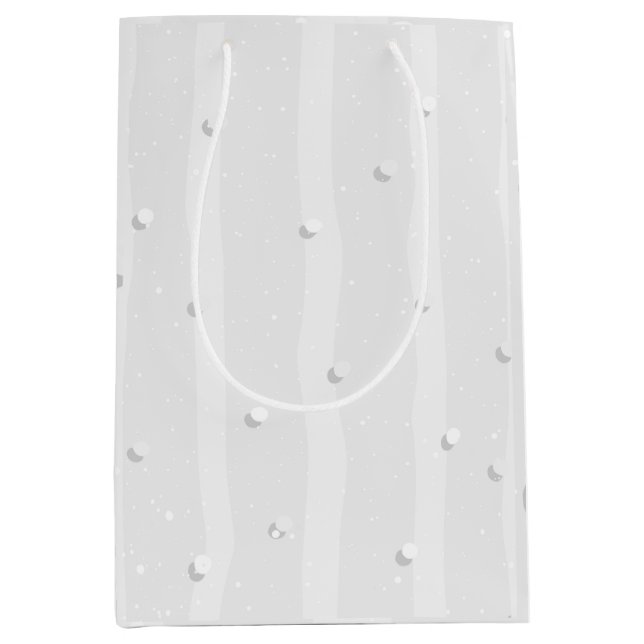 Naturlig vit mönstrad (Framsidan)