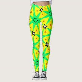 Naturlig vy leggings