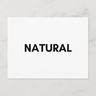 naturlig vykort