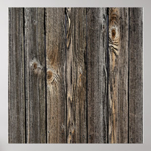 Naturlig wood bakgrundstextur poster
