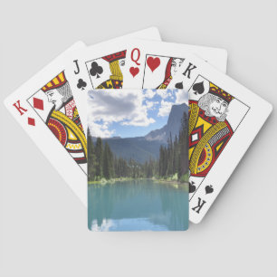 Naturliga Banff landskap att leka kort Spel Kort