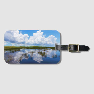 Naturliga Everglades landskap Bagagebricka