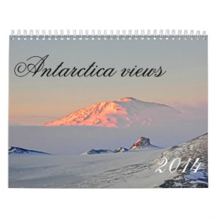 Naturliga fenomen i Antarktis Kalender