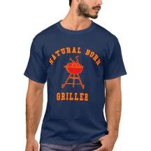 Naturliga födda Grillerprodukter