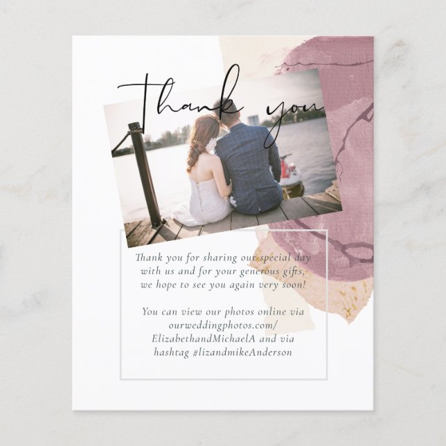 Naturliga jordbruden Tones Abstrakt Bröllop (Framsida)