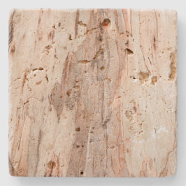 Naturliga jordens Travertine Underlägg