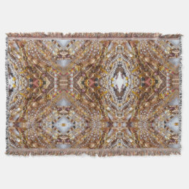 Naturliga jordtoner Pärlor Skriv ut Mysfilt