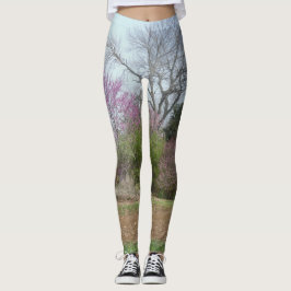 Naturliga landskapslagar leggings
